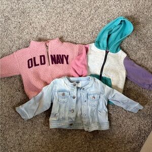 Baby Girl Jacket Bundle